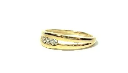 Sárga arany gyűrű - Image 3