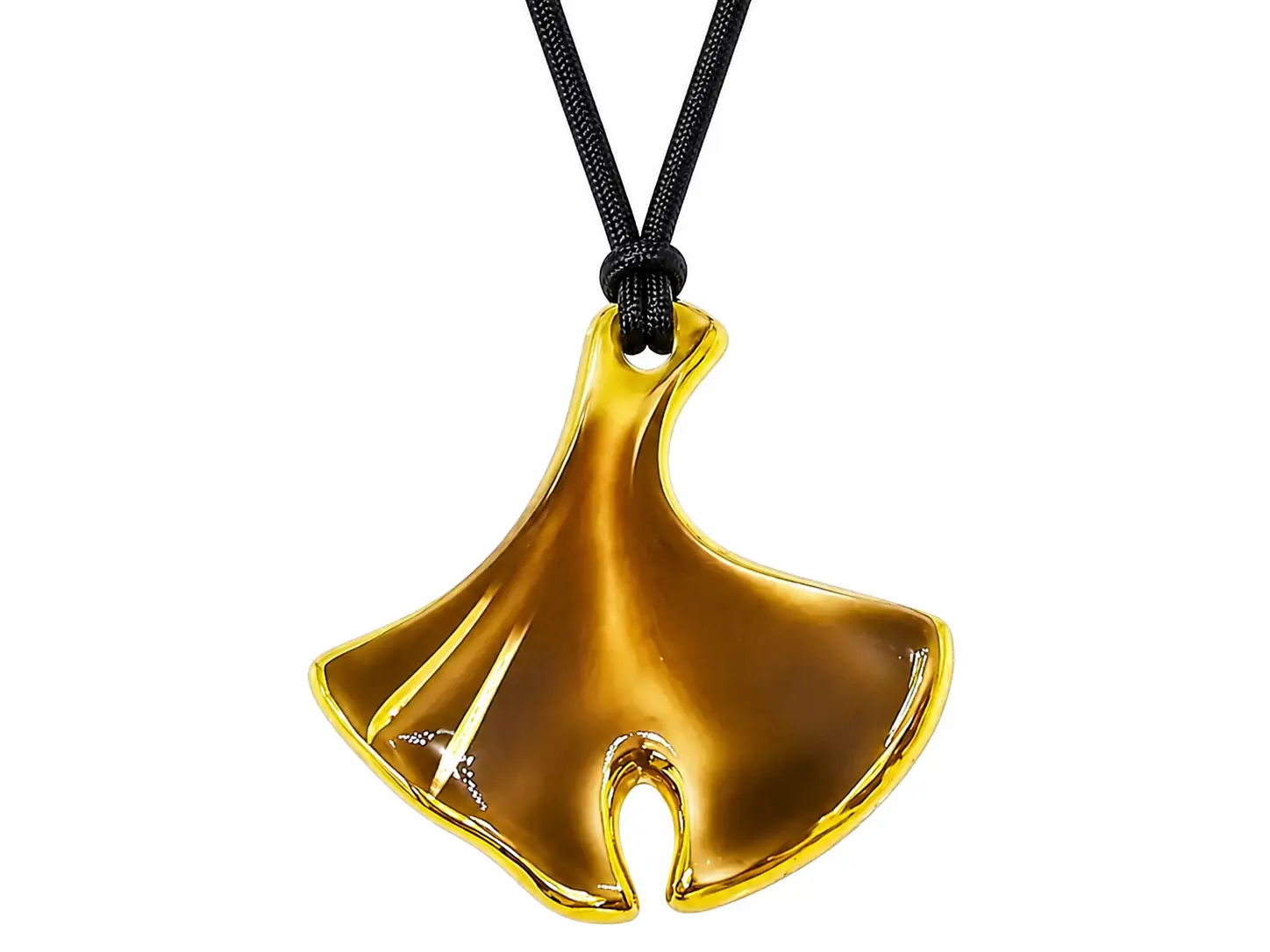 zsolnay porcelán ginkgo biloba medál